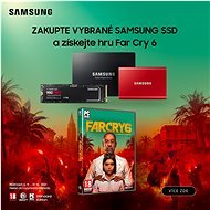 Samsung SSD Far Cry 6 - Must be Redeemed by 15.11.2021 - Promo Electronic Key