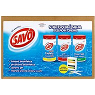 SAVO Start pack pool chemistry - Pool Chemicals