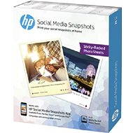 HP Social Media Snapshots Removable Sticky Photo Paper - Photo Paper