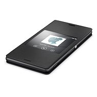 Sony flip cover SCR24 Smart Black - Phone Case
