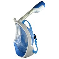 Full-face mask for snorkeling blue size L / XL - Snorkel Mask