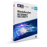 Bitdefender Internet Security for 1 Device for 6 Months (Electronic License) - Internet Security