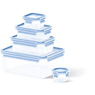 Tefal Doses 5pcs: 0.15l / 0.25l / 0.55l / 1.0l / 3.7l MASTER SEAL FRESH rectangular - Food Container Set