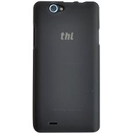 THL Silicone Cover black (for 5000/4400) - Protective Case