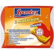 SPONTEX Marathon viszkózus mosogatószivacs 2 db - Mosogatószivacs