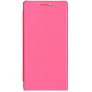 HUAWEI flip Case Pink for P6 - Phone Case