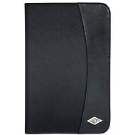 WEDO A5 - practical combination of leather and fabric - Document Folder