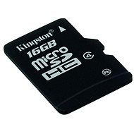 Kingston 16GB Micro SDHC Kingston - class 4 - Memory Card