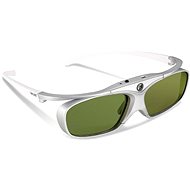 Acer E4w 3D Glasses White/Silver - 3D Glasses