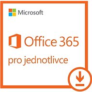 Microsoft Office 365 for Individuals (Electronic License) - Office Software