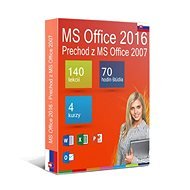 GOPAS MS Office 2016 – 12 samoštudijných výučbových kurzov na 120 dní SK (elektronická licencia) - Vzdelávací program