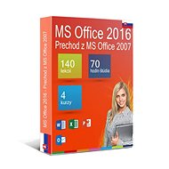 GOPAS MS Office 2016 - 12 self-study courses for 120 days SK (electronic license) - Education Program