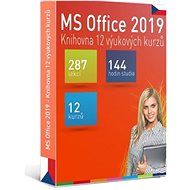 GOPAS MS Office 2019 + 12 Self-study Courses for 120 days CZ - Education Program