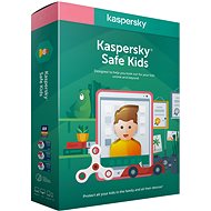Kaspersky Safe Kids for 1 Device for 6 Months (Electronic License) - Security Software