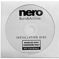 Nero Burn & Archive Installation Disc - Burning Software