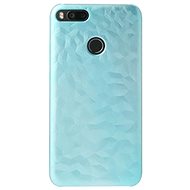 Xiaomi Original Textured Hard Case Blue pro Mi A1 - Ochranný kryt