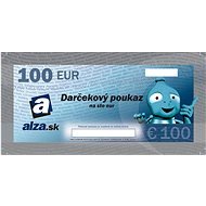 Darčekový poukaz Alza.sk na nákup tovaru v hodnote 100 € - Tlačený voucher
