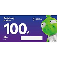 Darčekový poukaz Alza.sk na nákup tovaru v hodnote 100 € - Printed Voucher