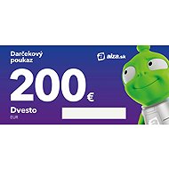 Printed gift voucher Alza.sk for the purchase of goods worth 200 € - Printed Voucher