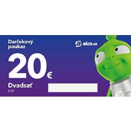Darčekový poukaz Alza.sk na nákup tovaru v hodnote 20 € - Printed Voucher