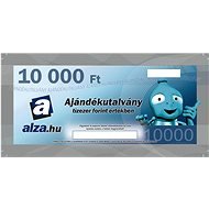 Dárkový poukaz Alza.hu na nákup zboží v hodnotě 10000 HUF - Tištěný voucher