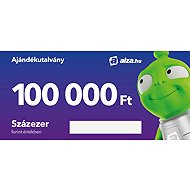 Printed Alza.hu gift voucher for the purchase of goods worth HUF 100000 - Printed Voucher