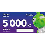Elektronický dárkový poukaz Alza.cz na nákup zboží v hodnotě 5000 Kč - Voucher