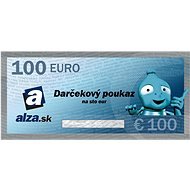 Elektronický dárkový poukaz Alza.sk na nákup zboží v hodnotě 100 € - Voucher