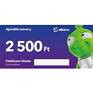 Electronic gift voucher from Alza.hu for the purchase of goods worth HUF 2500 - Voucher