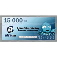 Elektronikus Alza.hu ajándékutalvány termék vásárlására 15 000 Ft értékben - Utalvány
