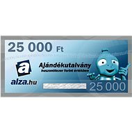 Elektronikus Alza.hu ajándékutalvány termék vásárlására 25 000 Ft értékben - Utalvány