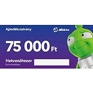 Electronic gift voucher from Alza.hu for the purchase of goods worth 75000 HUF - Voucher