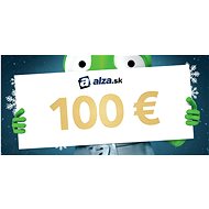 Christmas gift voucher Alza.sk for the purchase of goods worth 100 € - Printed Voucher
