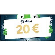 Christmas gift voucher Alza.sk for the purchase of goods worth 20 € - Printed Voucher