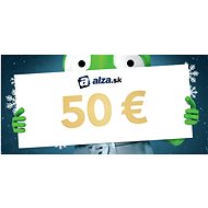 Christmas gift voucher Alza.sk for the purchase of goods worth 50 € - Printed Voucher