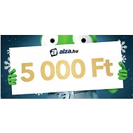 Christmas gift voucher Alza.hu for the purchase of goods worth 5000 HUF - Printed Voucher