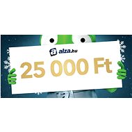 Christmas gift voucher from Alza.hu for the purchase of goods worth 25000 HUF - Printed Voucher
