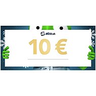 Christmas gift voucher Alza.sk for the purchase of goods worth 10 € - Printed Voucher
