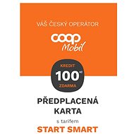 COOP Mobil with 100Kč credit - SIM Card