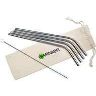 GARNIER Metal straws 4 pcs - Straw
