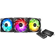 MSI Rainbow Fan Pack - PC-Lüfter
