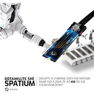 MSI Fuel Spatium Bundle - STEAM Credit 45€ - registration required by 14.9.2022 - Promo Electronic Key
