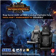 Total War: Warhammer III promo for MSI gaming chairs - redeemable on STEAM until 2/16/2023 - Promo Electronic Key