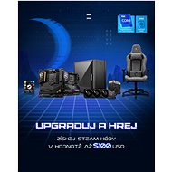 MSI Upgrade and Play - STEAM Credit 100 USD - registration required by 14.6.2022 - Promo Electronic Key