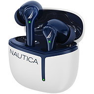NAUTICA T670 - White / Navy - Kabellose Kopfhörer