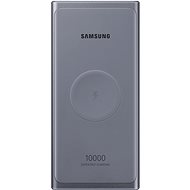 Samsung Powerbanka 10 000mAh s USB-C, s podporou superrychlého nabíjení (25W) a bezdrátovým nabíjení - Powerbanka