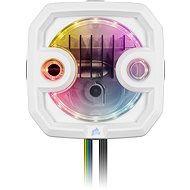 Corsair XD3 RGB Pump Res, White - Water Cooling Pump