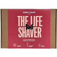 Men Rock Shaving Gift Set - Pomegranate - Cosmetic Gift Set