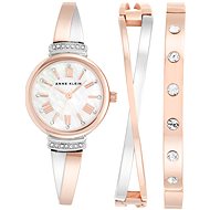 Anne Klein watch and bracelet set AK/2245RTST - Women's Watch