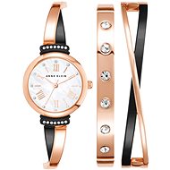 Anne Klein watch and bracelet set AK/2245GYST - Watch